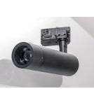 Lampy do szynoprzewodów 3 fazowych - Azzardo GALILEO TRACK 3 LINE LED 15W 1200lm 3000K Czarny Reflektor Do Szynoprzewodu 3F AZ4067 - produkt 3