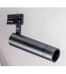 Lampy do szynoprzewodów 3 fazowych - Azzardo GALILEO TRACK 3 LINE LED 15W 1200lm 3000K Czarny Reflektor Do Szynoprzewodu 3F AZ4067 - produkt 6