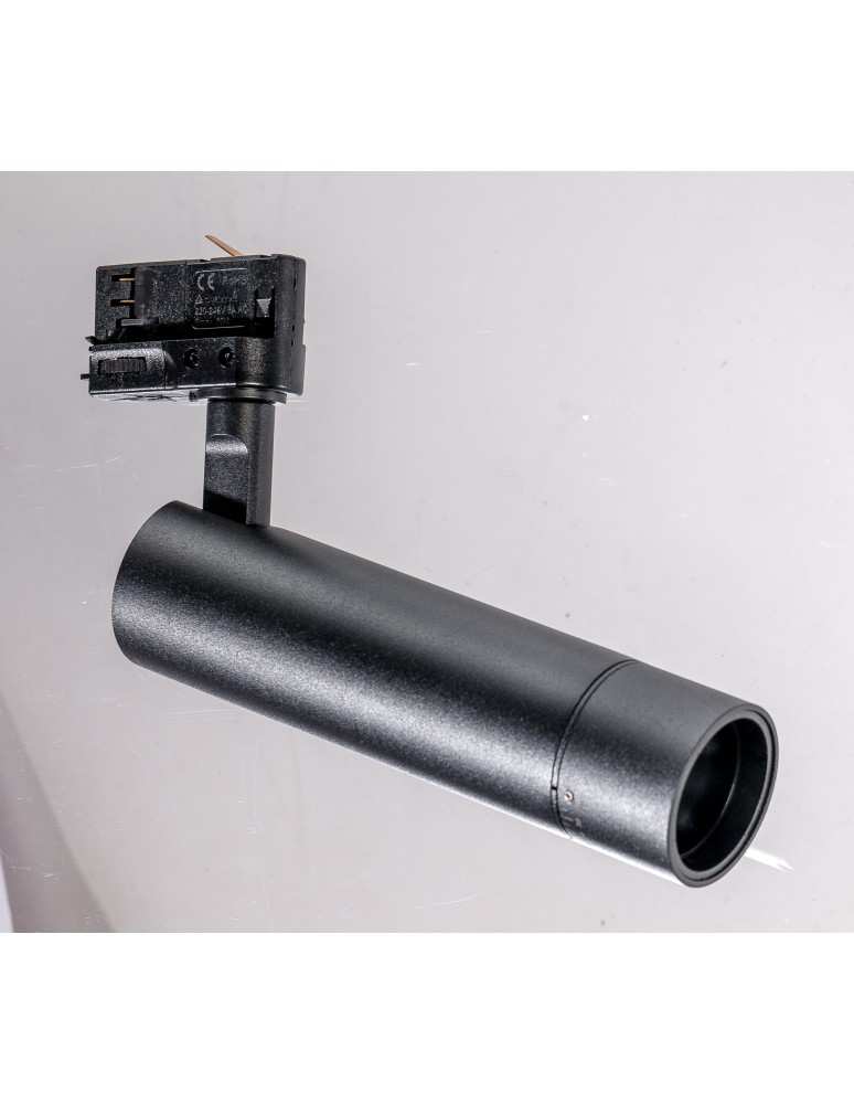 Lampy do szynoprzewodów 3 fazowych - Azzardo GALILEO TRACK 3 LINE LED 15W 1200lm 3000K Czarny Reflektor Do Szynoprzewodu 3F AZ4067 - produkt kolory-swiatla.pl 6