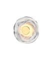 Azzardo NESTOR TOP 20 BRASS Dymiony Transparentny/Mosiądz Szczotkowany 1xLED Kinkiet Designerski AZ5828