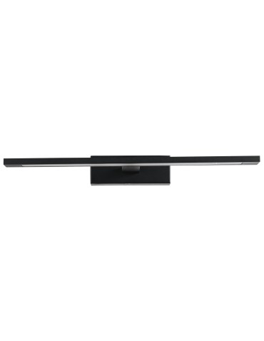 Light Prestige Kinkiet Isla średni 1xLED czarny IP44 GS-LWB-12W BK CCT