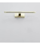 Kinkiety łazienkowe - Light Prestige Kinkiet Isla średni CCT 1xLED złoty IP44 GS-LWB-12W GOLD CCT - product 3