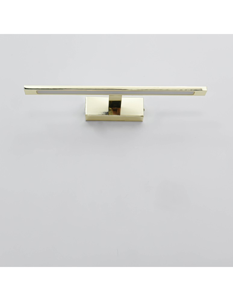 Light Prestige Kinkiet Isla średni CCT 1xLED złoty IP44 GS-LWB-12W GOLD CCT