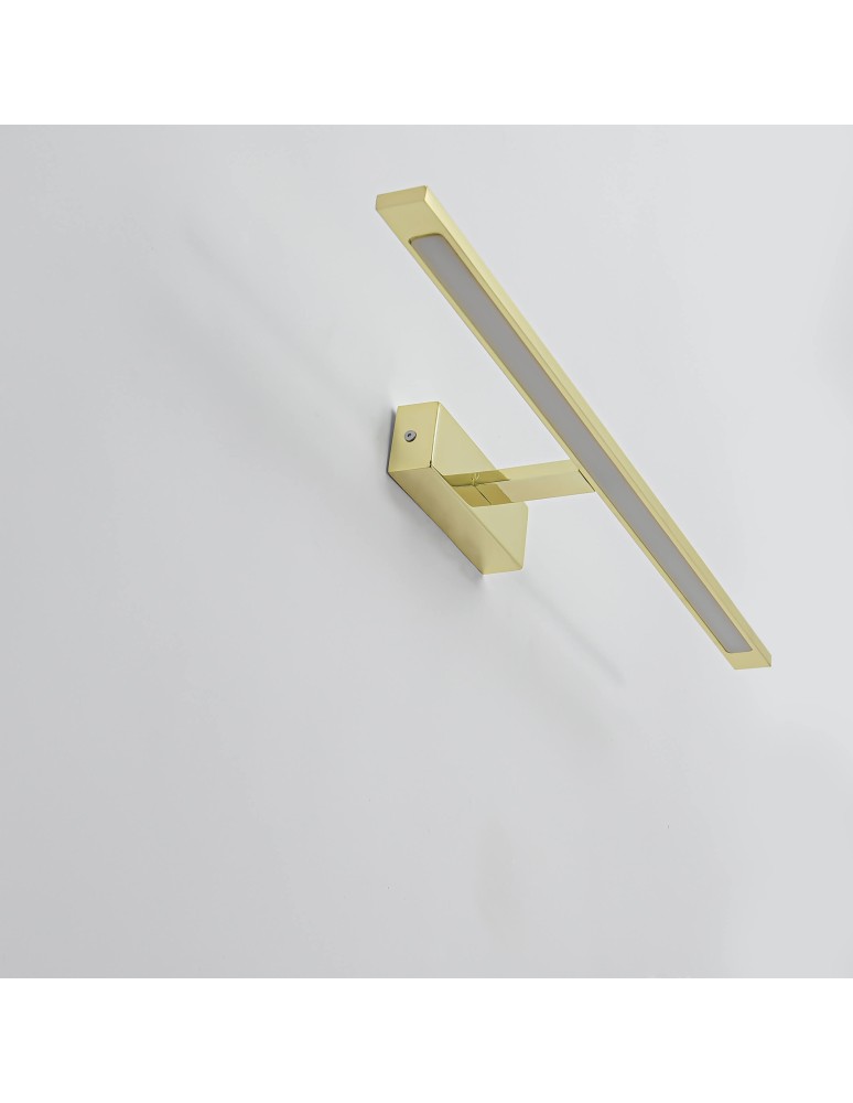 Light Prestige Kinkiet Isla duży CCT 1xLED złoty IP44 GS-LWB-20W GOLD CCT Light Prestige Kinkiet Isla duży CCT 1xLED złoty IP44 GS-LWB-20W GOLD CCT