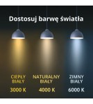Light Prestige Kinkiet Isla duży CCT 1xLED złoty IP44 GS-LWB-20W GOLD CCT Light Prestige Kinkiet Isla duży CCT 1xLED złoty IP44 GS-LWB-20W GOLD CCT