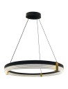 Light Prestige Lampa wisząca Plum 1 LED CCT duża czarna LP-0407/1P L BK Triangle