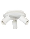 Light Prestige Plafon Parma 3xGU10 + 1xLED CCT biała LP-0612/3C Round WH