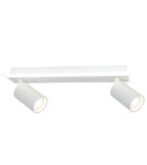Lampy sufitowe regulowane - spoty - Light Prestige Spot Parma 2 2xGU10 + 1xLED CCT biały LP-0612/2WS WH - product 4