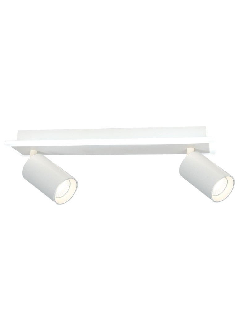Light Prestige Spot Parma 2 2xGU10 + 1xLED CCT biały LP-0612/2WS WH