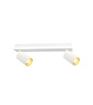 Lampy sufitowe regulowane - spoty - Light Prestige Spot Parma 2 2xGU10 + 1xLED CCT biały LP-0612/2WS WH - product 5
