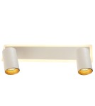 Lampy sufitowe regulowane - spoty - Light Prestige Spot Parma 2 2xGU10 + 1xLED CCT biały LP-0612/2WS WH - product 6