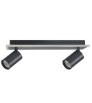 Light Prestige Spot Parma 2 2xGU10 + 1xLED CCT czarny LP-0612/2WS BK Light Prestige Spot Parma 2 2xGU10 + 1xLED CCT czarny LP-0612/2WS BK