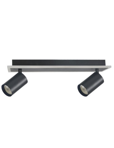 Light Prestige Spot Parma 2 2xGU10 + 1xLED CCT czarny LP-0612/2WS BK