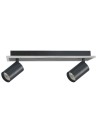 Light Prestige Spot Parma 2 2xGU10 + 1xLED CCT czarny LP-0612/2WS BK