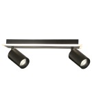 Light Prestige Spot Parma 2 2xGU10 + 1xLED CCT czarny LP-0612/2WS BK Light Prestige Spot Parma 2 2xGU10 + 1xLED CCT czarny LP-0612/2WS BK