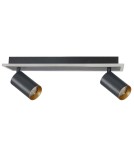 Light Prestige Spot Parma 2 2xGU10 + 1xLED CCT czarny LP-0612/2WS BK Light Prestige Spot Parma 2 2xGU10 + 1xLED CCT czarny LP-0612/2WS BK