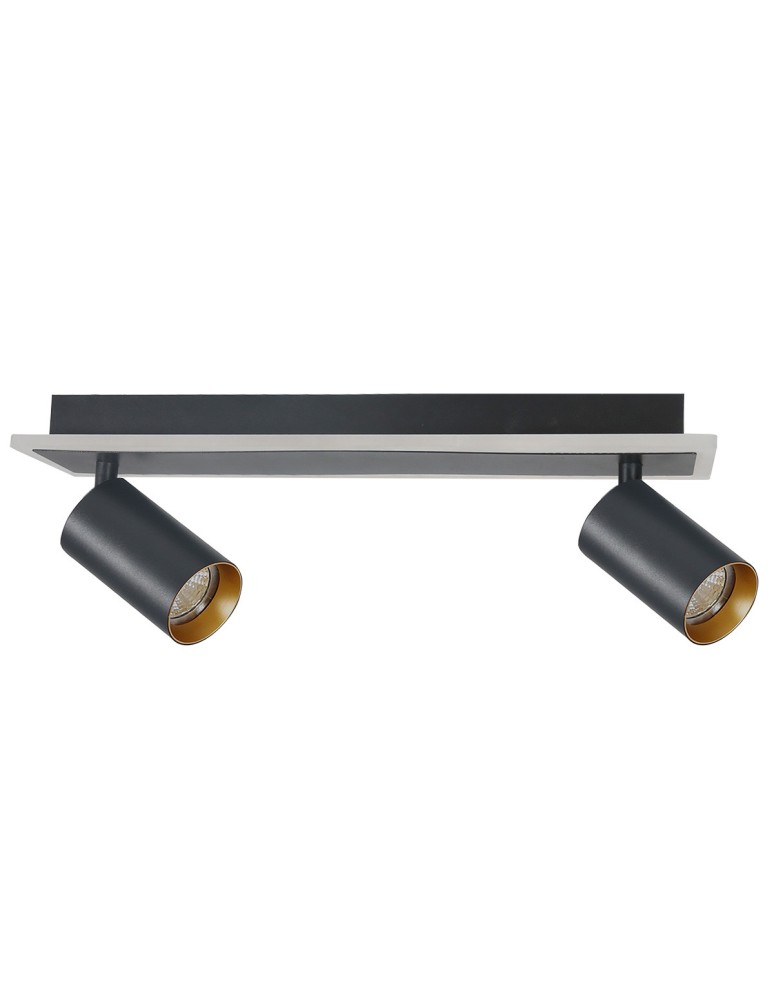 Light Prestige Spot Parma 2 2xGU10 + 1xLED CCT czarny LP-0612/2WS BK Light Prestige Spot Parma 2 2xGU10 + 1xLED CCT czarny LP-0612/2WS BK
