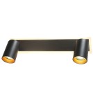 Light Prestige Spot Parma 2 2xGU10 + 1xLED CCT czarny LP-0612/2WS BK Light Prestige Spot Parma 2 2xGU10 + 1xLED CCT czarny LP-0612/2WS BK