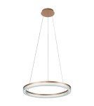 Light Prestige Lampa wisząca Midway Cristal mała triangle 1xLED LP-033/1P S GD Cristal Triangle Light Prestige Lampa wisząca Midway Cristal mała triangle 1xLED LP-033/1P S GD Cristal Triangle