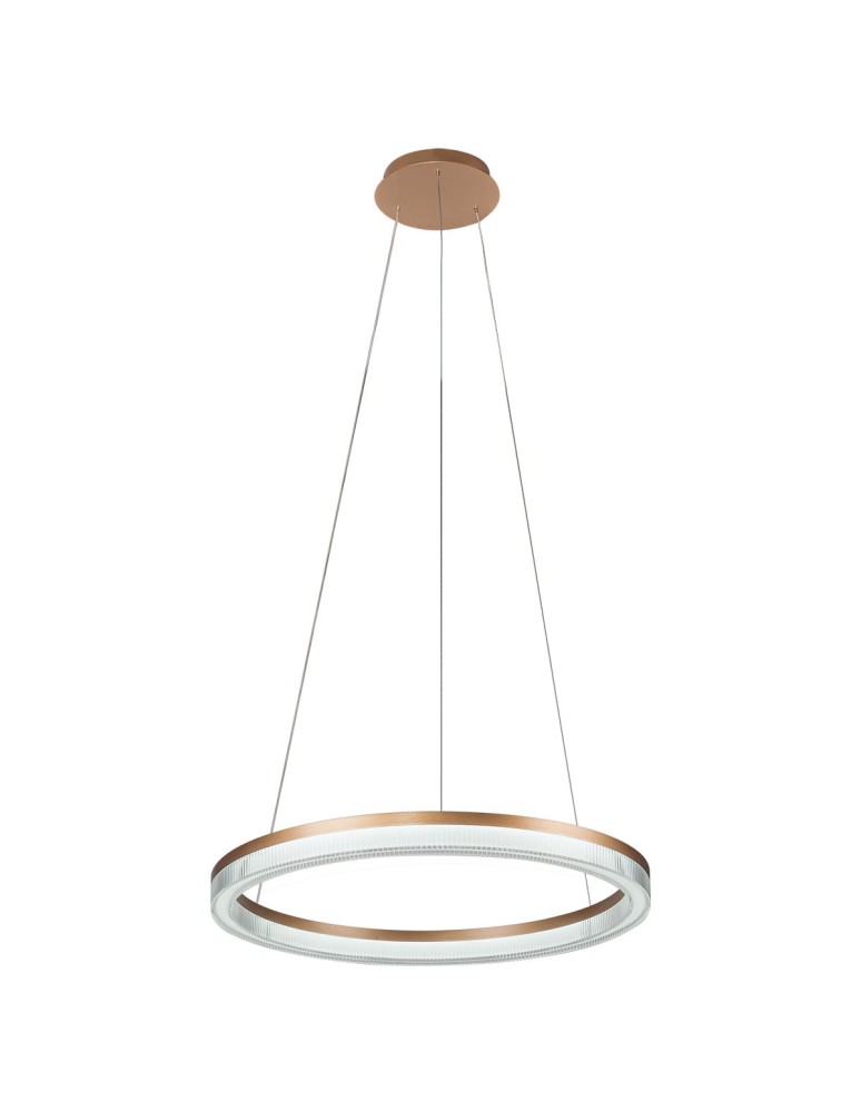 Light Prestige Lampa wisząca Midway Cristal mała triangle 1xLED LP-033/1P S GD Cristal Triangle Light Prestige Lampa wisząca Midway Cristal mała triangle 1xLED LP-033/1P S GD Cristal Triangle