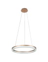 Light Prestige Lampa wisząca Midway Cristal mała triangle 1xLED LP-033/1P S GD Cristal Triangle Light Prestige Lampa wisząca Midway Cristal mała triangle 1xLED LP-033/1P S GD Cristal Triangle