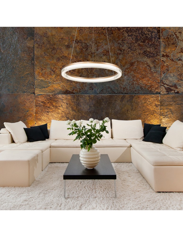 Light Prestige Lampa wisząca Midway Cristal mała triangle 1xLED LP-033/1P S GD Cristal Triangle Light Prestige Lampa wisząca Midway Cristal mała triangle 1xLED LP-033/1P S GD Cristal Triangle