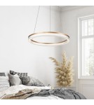 Light Prestige Lampa wisząca Midway Cristal mała triangle 1xLED LP-033/1P S GD Cristal Triangle Light Prestige Lampa wisząca Midway Cristal mała triangle 1xLED LP-033/1P S GD Cristal Triangle