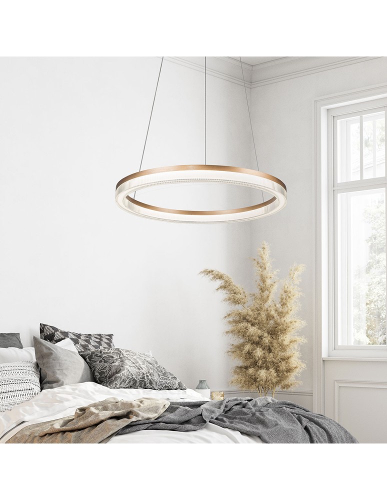 Light Prestige Lampa wisząca Midway Cristal mała triangle 1xLED LP-033/1P S GD Cristal Triangle Light Prestige Lampa wisząca Midway Cristal mała triangle 1xLED LP-033/1P S GD Cristal Triangle