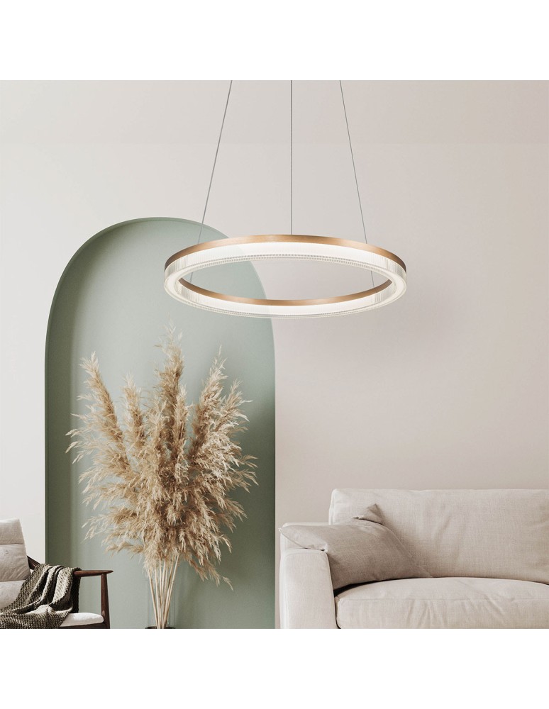 Light Prestige Lampa wisząca Midway Cristal mała triangle 1xLED LP-033/1P S GD Cristal Triangle Light Prestige Lampa wisząca Midway Cristal mała triangle 1xLED LP-033/1P S GD Cristal Triangle