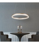 Light Prestige Lampa wisząca Midway Cristal mała triangle 1xLED LP-033/1P S GD Cristal Triangle Light Prestige Lampa wisząca Midway Cristal mała triangle 1xLED LP-033/1P S GD Cristal Triangle