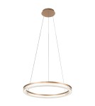 Light Prestige Lampa wisząca Midway Cristal mała triangle 1xLED LP-033/1P S GD Cristal Triangle Light Prestige Lampa wisząca Midway Cristal mała triangle 1xLED LP-033/1P S GD Cristal Triangle