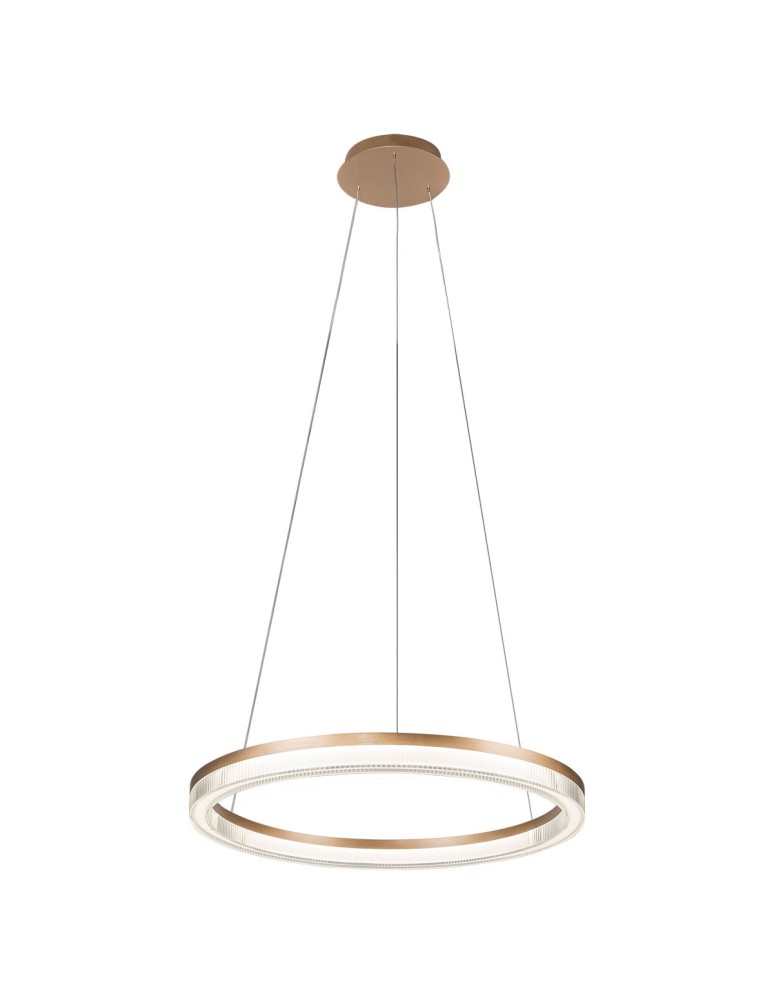 Light Prestige Lampa wisząca Midway Cristal mała triangle 1xLED LP-033/1P S GD Cristal Triangle Light Prestige Lampa wisząca Midway Cristal mała triangle 1xLED LP-033/1P S GD Cristal Triangle