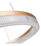 Light Prestige Lampa wisząca Midway Cristal mała triangle 1xLED LP-033/1P S GD Cristal Triangle Light Prestige Lampa wisząca Midway Cristal mała triangle 1xLED LP-033/1P S GD Cristal Triangle