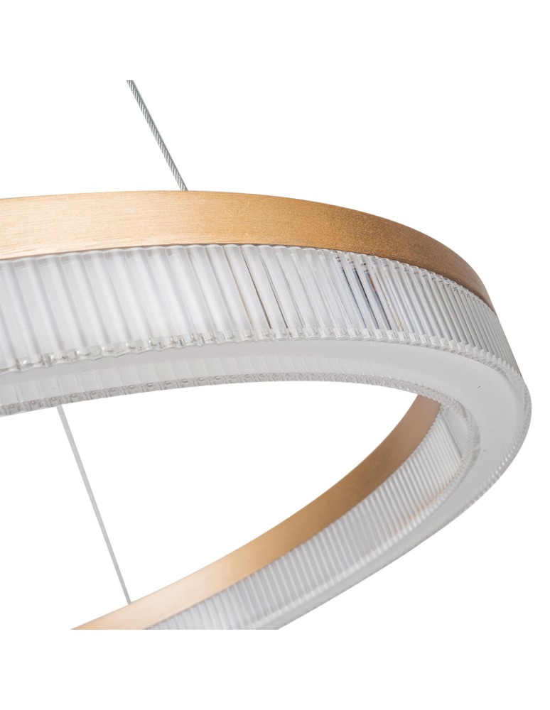 Light Prestige Lampa wisząca Midway Cristal mała triangle 1xLED LP-033/1P S GD Cristal Triangle Light Prestige Lampa wisząca Midway Cristal mała triangle 1xLED LP-033/1P S GD Cristal Triangle