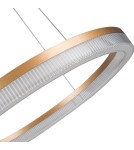 Light Prestige Lampa wisząca Midway Cristal mała triangle 1xLED LP-033/1P S GD Cristal Triangle Light Prestige Lampa wisząca Midway Cristal mała triangle 1xLED LP-033/1P S GD Cristal Triangle