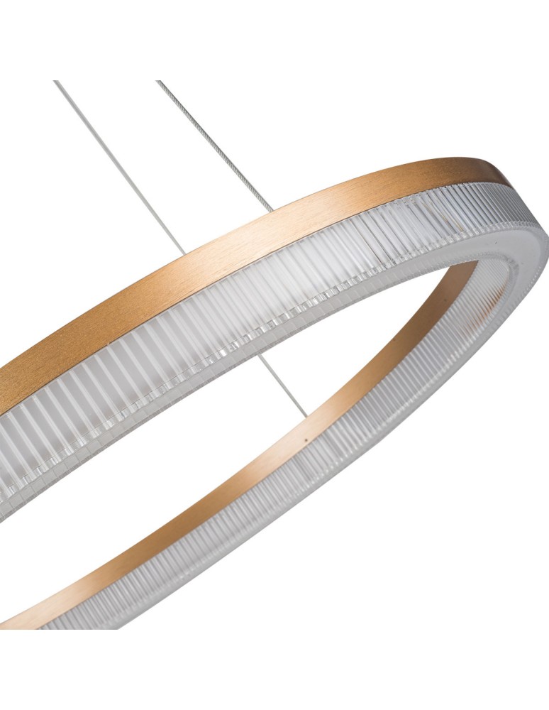Light Prestige Lampa wisząca Midway Cristal mała triangle 1xLED LP-033/1P S GD Cristal Triangle Light Prestige Lampa wisząca Midway Cristal mała triangle 1xLED LP-033/1P S GD Cristal Triangle