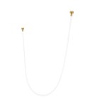 Light Prestige Lampa wisząca Rope Light 4M 1xLED biały/złoty LP-642/4M Light Prestige Lampa wisząca Rope Light 4M 1xLED biały/złoty LP-642/4M
