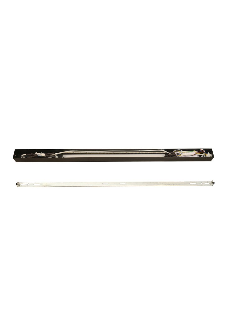 Light Prestige Lampa sufitowa Perugia 4xGU10 + 1xLED czarna LP-0703/4C BK Light Prestige Lampa sufitowa Perugia 4xGU10 + 1xLED czarna LP-0703/4C BK
