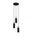 Light Prestige Lampa wisząca Tirana 3xE27 czarna LP-945/3P BK Light Prestige Lampa wisząca Tirana 3xE27 czarna LP-945/3P BK