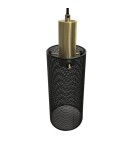 Light Prestige Lampa wisząca Tirana 3xE27 czarna LP-945/3P BK Light Prestige Lampa wisząca Tirana 3xE27 czarna LP-945/3P BK