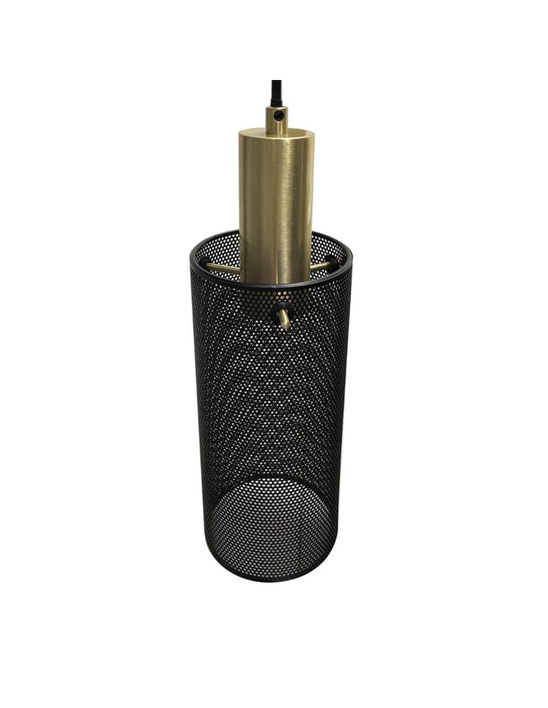 Light Prestige Lampa wisząca Tirana 3xE27 czarna LP-945/3P BK Light Prestige Lampa wisząca Tirana 3xE27 czarna LP-945/3P BK