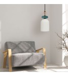Light Prestige Lampa wisząca Tropea 1xE27 biała, średnia LP-2004/1P M WH Light Prestige Lampa wisząca Tropea 1xE27 biała, średnia LP-2004/1P M WH