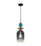 Light Prestige Lampa wisząca Tropea 1xE27 dymna, średnia LP-2004/1P M SM Light Prestige Lampa wisząca Tropea 1xE27 dymna, średnia LP-2004/1P M SM
