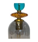 Light Prestige Lampa wisząca Tropea 1xE27 dymna, średnia LP-2004/1P M SM Light Prestige Lampa wisząca Tropea 1xE27 dymna, średnia LP-2004/1P M SM