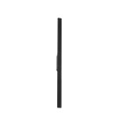 Kinkiety zewnętrzne - Azzardo LENNART 150 IP54 3000K BK Czarny Mat 1xLED Zewnętrzna Ścienna AZ5698 - product 1