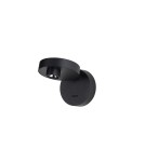 Kinkiety do sypialni - Azzardo ISEO WALL BK Czarny Mat 1xLED Kinkiet Regulowany z Włącznikiem AZ5631 - product 1
