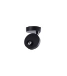 Lampy sufitowe regulowane - spoty - Azzardo ISEO TOP BK Czarny Mat 1xLED Sufitowa/Reflektor Regulowana AZ5633 - product 1