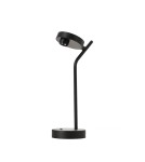 Lampy stołowe do czytania - Azzardo ISEO TABLE BK Czarny Mat 1xLED Stołowa z Włącznikiem AZ5635 - product 1