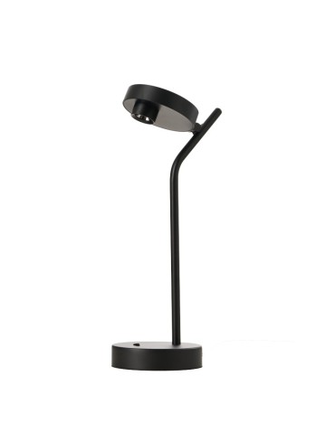 Azzardo ISEO TABLE BK Czarny Mat 1xLED Stołowa z Włącznikiem AZ5635
