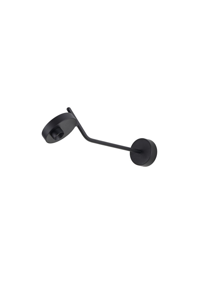 Azzardo ISEO ARM WALL BK Czarny Mat 1xLED Kinkiet Wychylny na Wysięgniku AZ5632